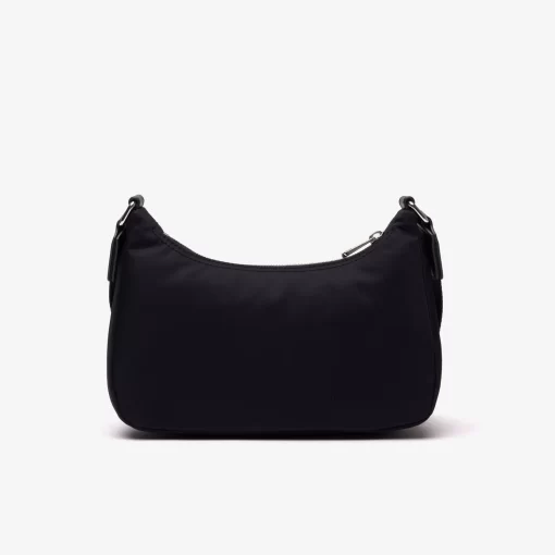 Lacoste Cross Body-Active Nylon Hobo Bag