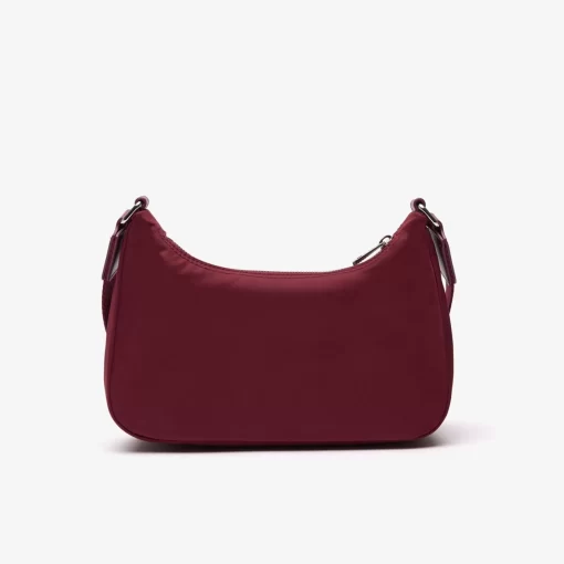 Lacoste Cross Body-Active Nylon Hobo Bag