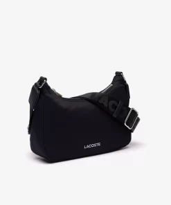 Lacoste Cross Body-Active Nylon Hobo Bag