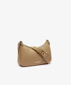 Lacoste Cross Body-Active Nylon Hobo Bag