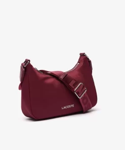 Lacoste Cross Body-Active Nylon Hobo Bag