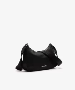 Lacoste Cross Body-Active Nylon Hobo Bag