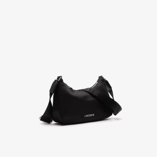 Lacoste Cross Body-Active Nylon Hobo Bag