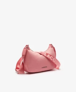 Lacoste Cross Body-Active Nylon Hobo Bag