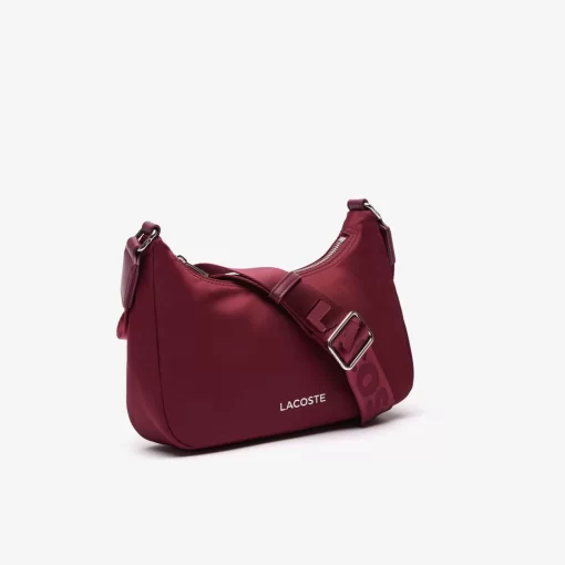 Lacoste Cross Body-Active Nylon Hobo Bag