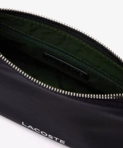 Lacoste Cross Body-Active Nylon Hobo Bag