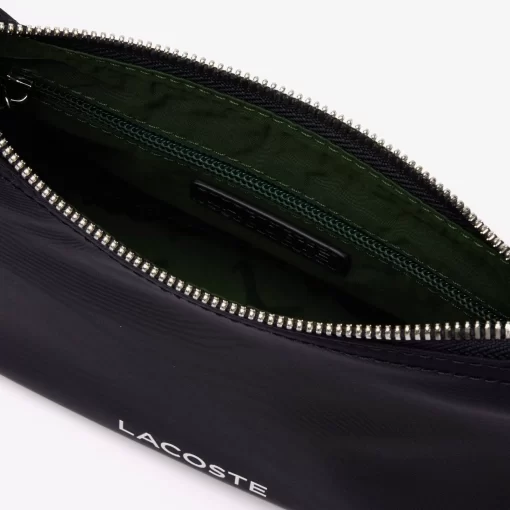 Lacoste Cross Body-Active Nylon Hobo Bag