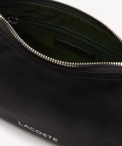 Lacoste Cross Body-Active Nylon Hobo Bag