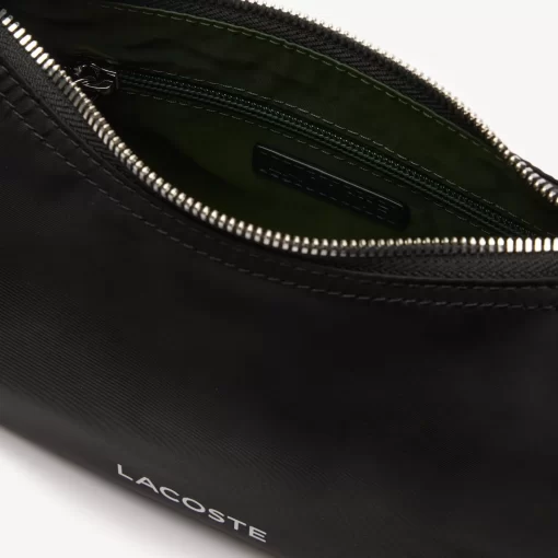 Lacoste Cross Body-Active Nylon Hobo Bag