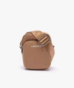 Lacoste Cross Body-Active Nylon Satchel