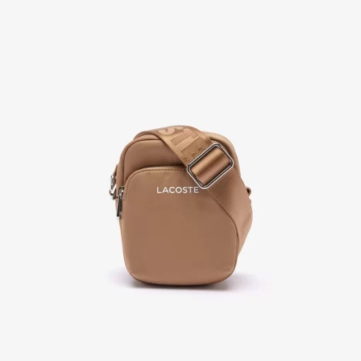 Lacoste Cross Body-Active Nylon Satchel