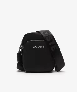 Lacoste Cross Body-Active Nylon Satchel