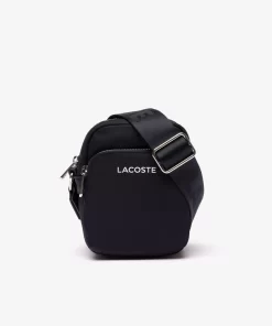 Lacoste Cross Body-Active Nylon Satchel