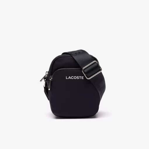 Lacoste Cross Body-Active Nylon Satchel