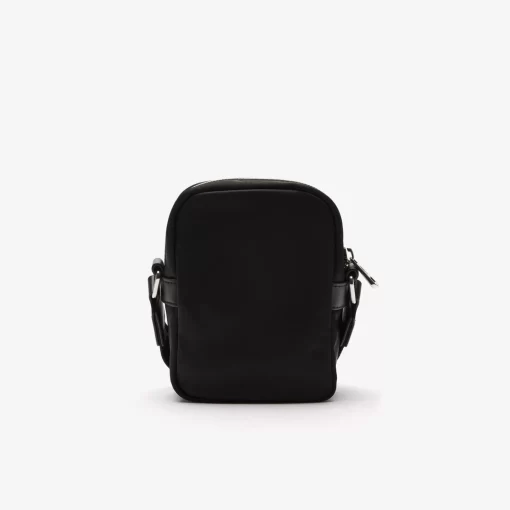 Lacoste Cross Body-Active Nylon Satchel