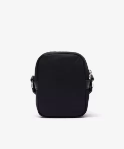 Lacoste Cross Body-Active Nylon Satchel