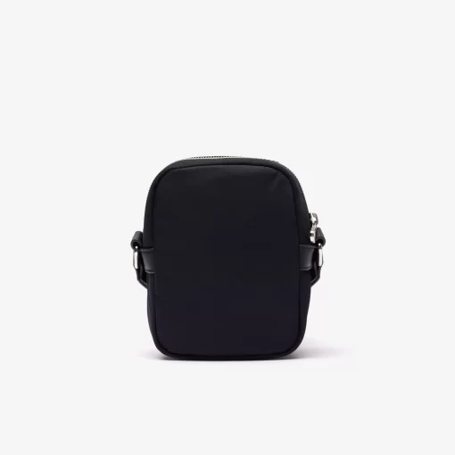 Lacoste Cross Body-Active Nylon Satchel