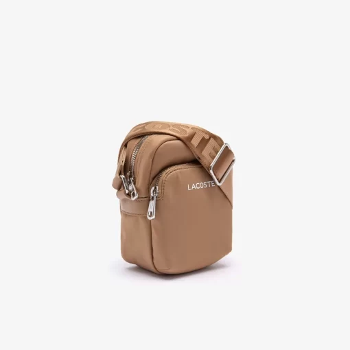 Lacoste Cross Body-Active Nylon Satchel