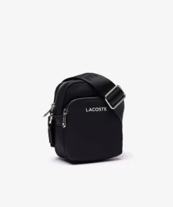 Lacoste Cross Body-Active Nylon Satchel