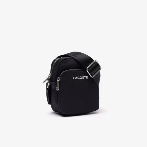 Lacoste Cross Body-Active Nylon Satchel