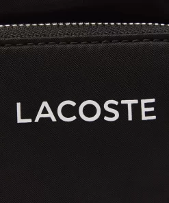 Lacoste Cross Body-Active Nylon Satchel