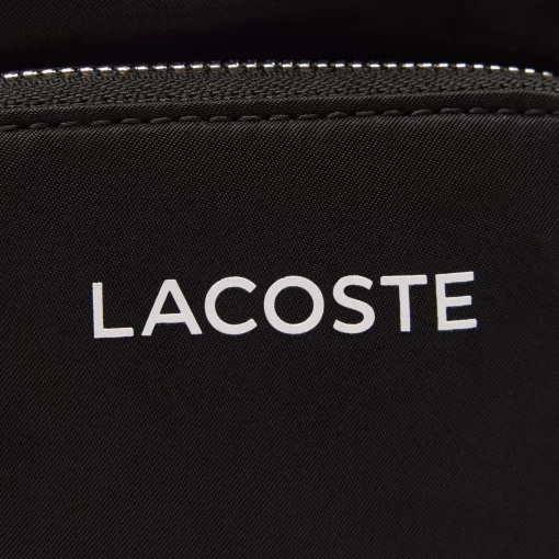 Lacoste Cross Body-Active Nylon Satchel