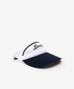 Lacoste Golf-Adjustable Branded Golf Vizor