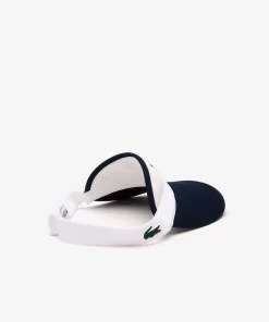 Lacoste Golf-Adjustable Branded Golf Vizor