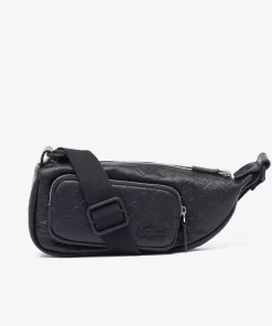 Lacoste Cross Body-Alga Printed Canvas Belt Bag