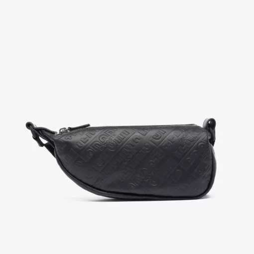 Lacoste Cross Body-Alga Printed Canvas Belt Bag