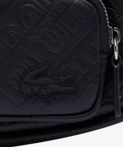 Lacoste Cross Body-Alga Printed Canvas Belt Bag