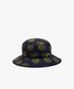 Lacoste Golf-Anti-Uv Printed Golf Hat