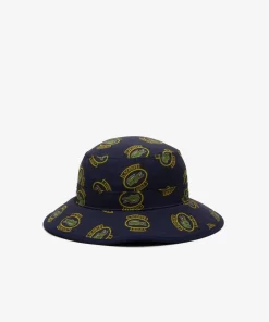 Lacoste Golf-Anti-Uv Printed Golf Hat