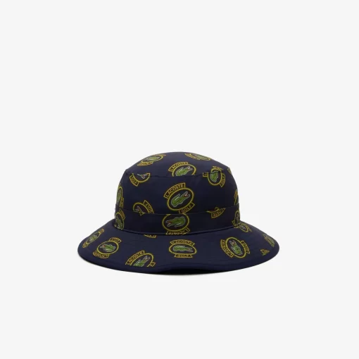 Lacoste Golf-Anti-Uv Printed Golf Hat