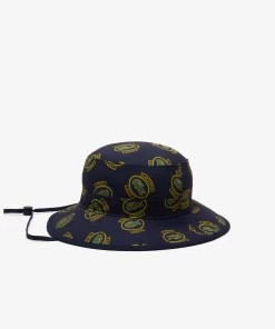 Lacoste Golf-Anti-Uv Printed Golf Hat