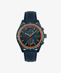 Lacoste Watches-Apext Chronograph Leather Watch