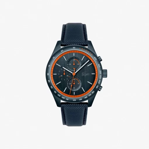 Lacoste Watches-Apext Chronograph Leather Watch