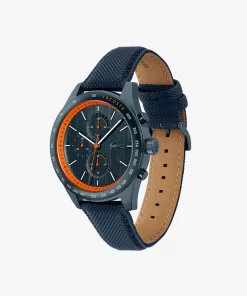 Lacoste Watches-Apext Chronograph Leather Watch