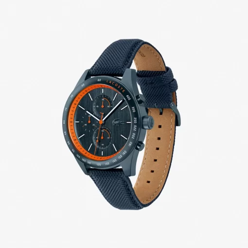 Lacoste Watches-Apext Chronograph Leather Watch