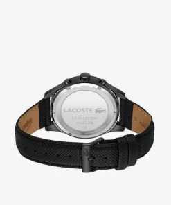 Lacoste Watches-Apext Chronograph Leather Watch