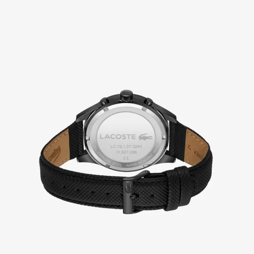 Lacoste Watches-Apext Chronograph Leather Watch