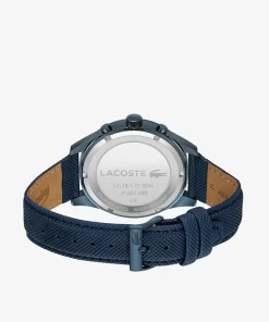 Lacoste Watches-Apext Chronograph Leather Watch