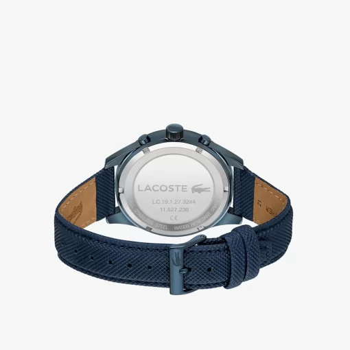 Lacoste Watches-Apext Chronograph Leather Watch