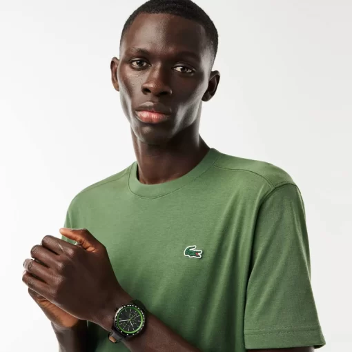 Lacoste Watches-Apext Chronograph Leather Watch