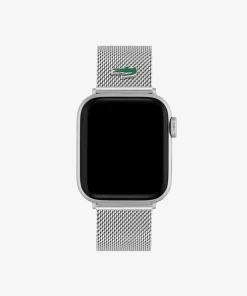 Lacoste Watches-Apple Watch Strap Stainless Steel Mesh