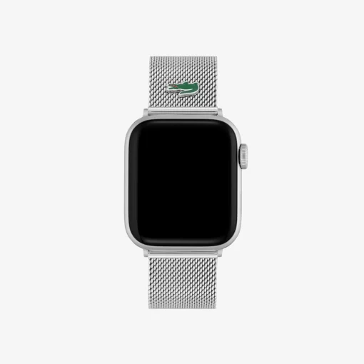 Lacoste Watches-Apple Watch Strap Stainless Steel Mesh