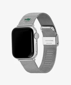 Lacoste Watches-Apple Watch Strap Stainless Steel Mesh