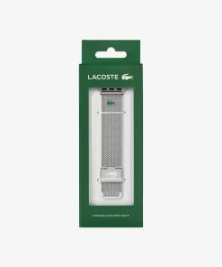 Lacoste Watches-Apple Watch Strap Stainless Steel Mesh