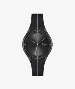 Lacoste Watches-Atlanta Three Hand Silicone Watch