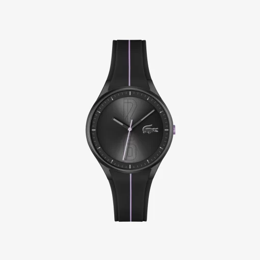 Lacoste Watches-Atlanta Three Hand Silicone Watch